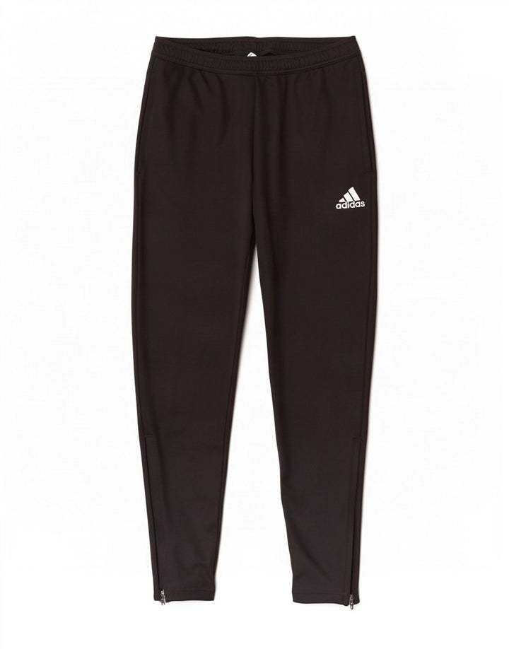 Adidas Mens Aeroready Tracksuit Trousers XL Black Polyester