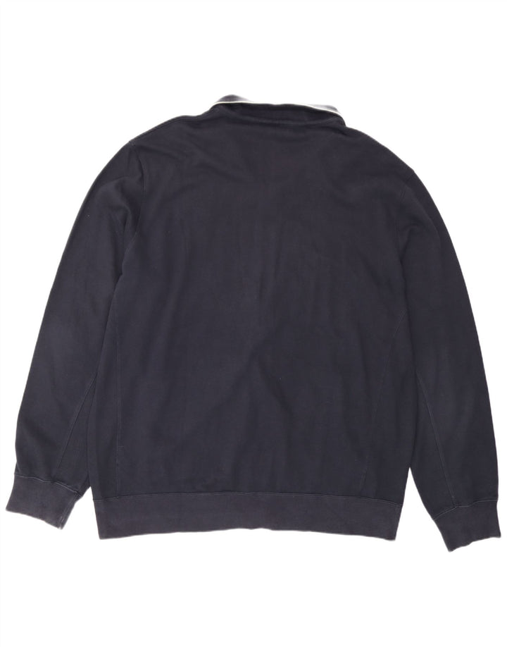 Champion Mens Tracksuit Top Jacket 4XL Navy Blue