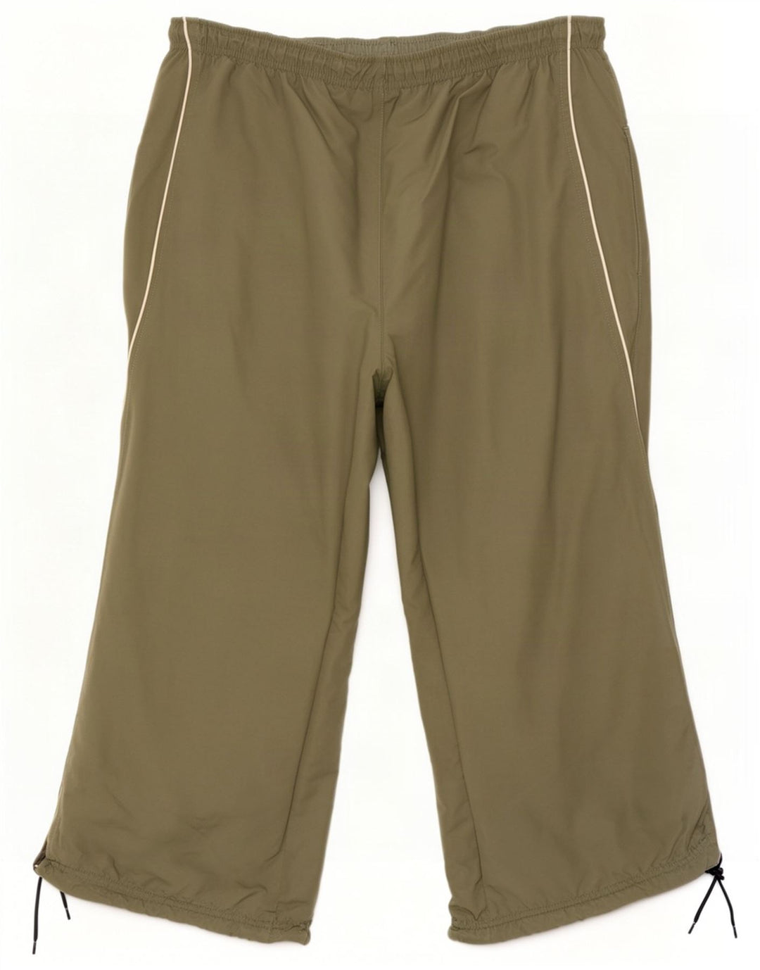Nike Mens Capri Tracksuit Trousers XL Green Polyester