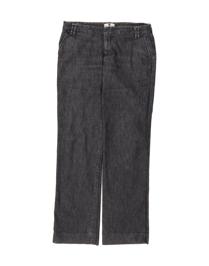 GAP Womens Straight Jeans US 10 Large W32 L33 Navy Blue Cotton Vintage Gap and Second-Hand Gap from Messina Hembry 