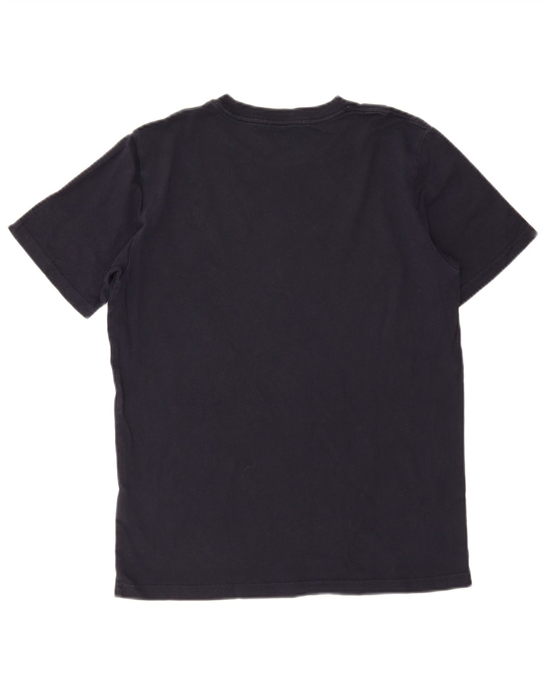 Carhartt Mens T-Shirt Top Small Navy Blue Cotton