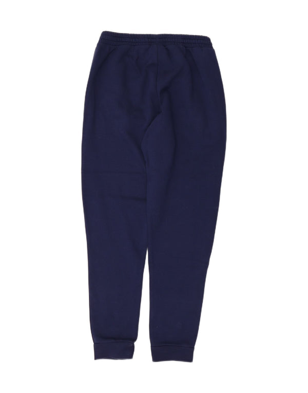 Adidas Mens Tracksuit Trousers Joggers Medium Navy Blue Cotton