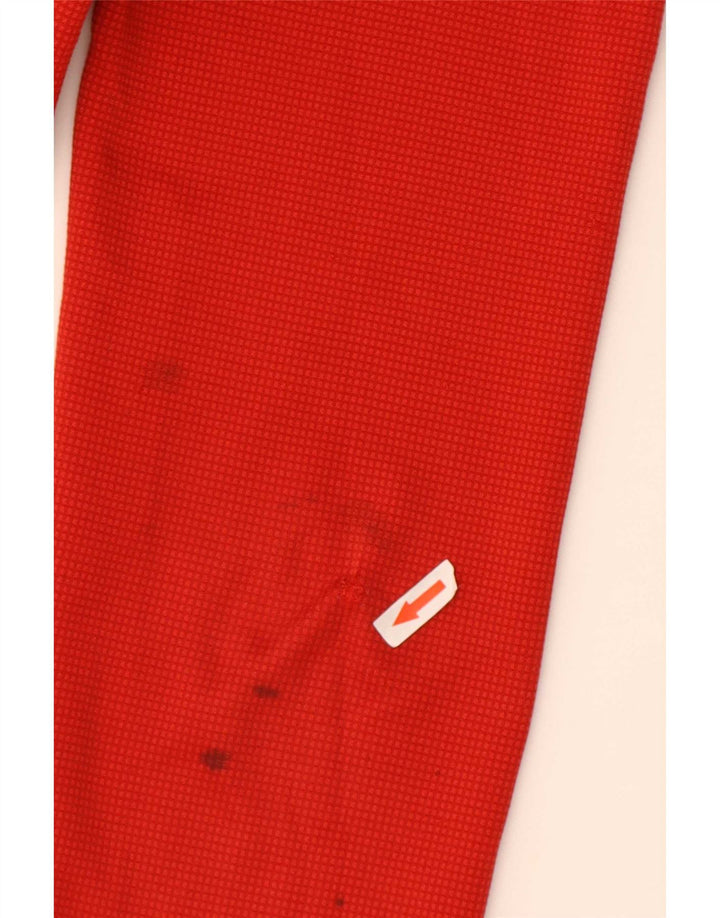 Berghaus Boys Hoodie Jumper 14-15 Years Red Polyester