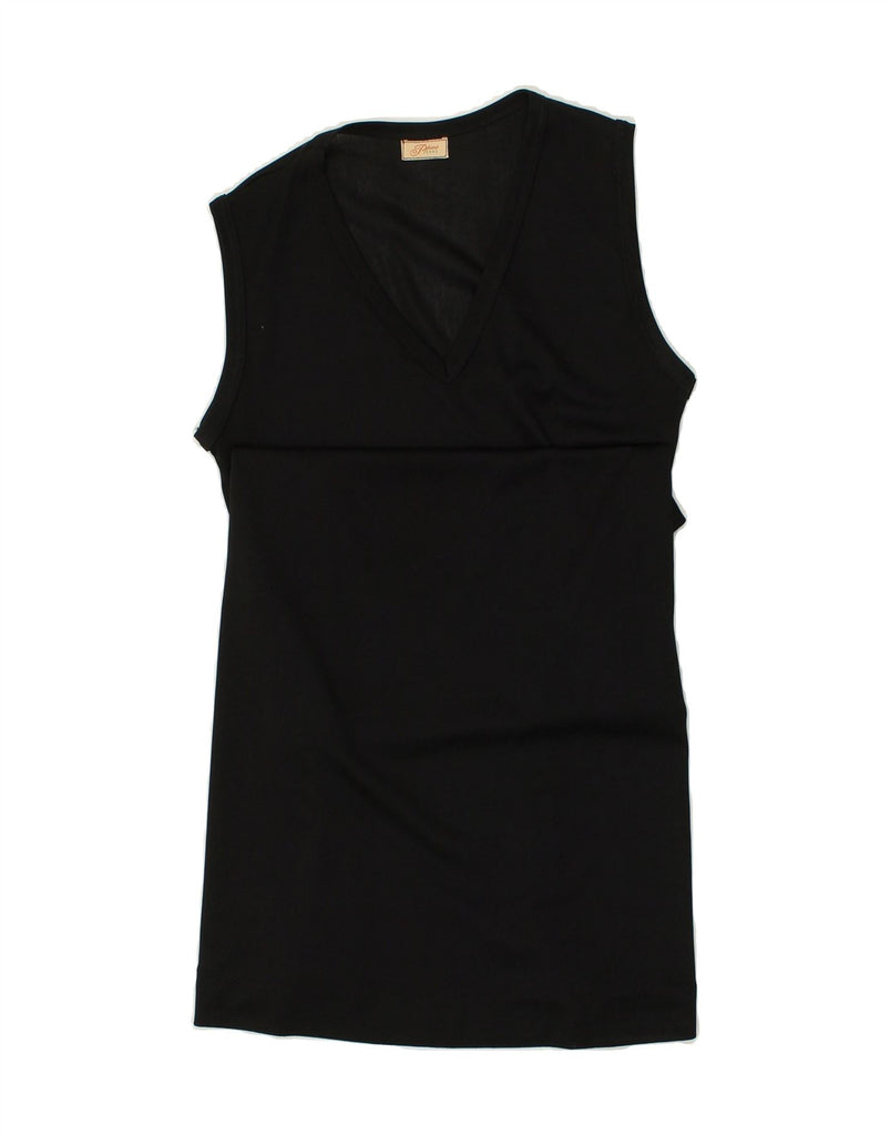 PHARD Womens Sleeveless A-Line Dress UK 12 Medium Black | Vintage Phard | Thrift | Second-Hand Phard | Used Clothing | Messina Hembry 