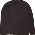 MOSSIMO Mens V-Neck Jumper Sweater 2XL Grey Cotton Vintage Mossimo and Second-Hand Mossimo from Messina Hembry 