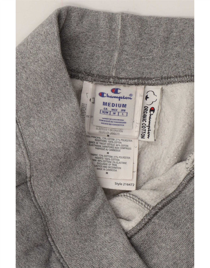 Champion Womens Tracksuit Trousers Joggers UK 14 Medium Grey Flecked