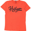 Tommy Hilfiger Mens Graphic T-Shirt Top Medium Orange