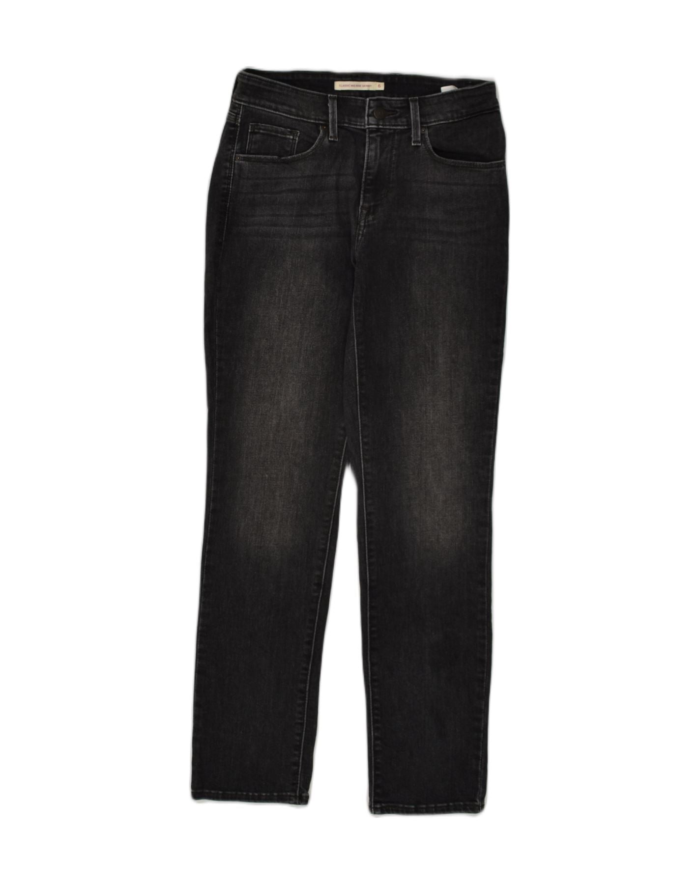 Levi's women's classic mid rise skinny deals jeans