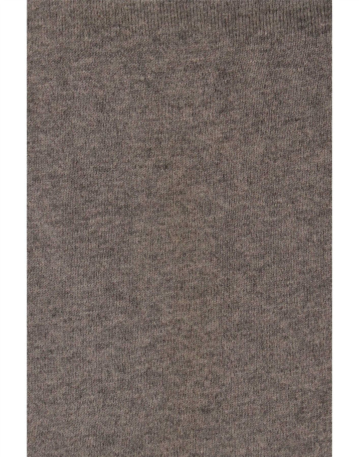 Paul Smith Mens V-Neck Jumper Sweater XL Grey Cotton