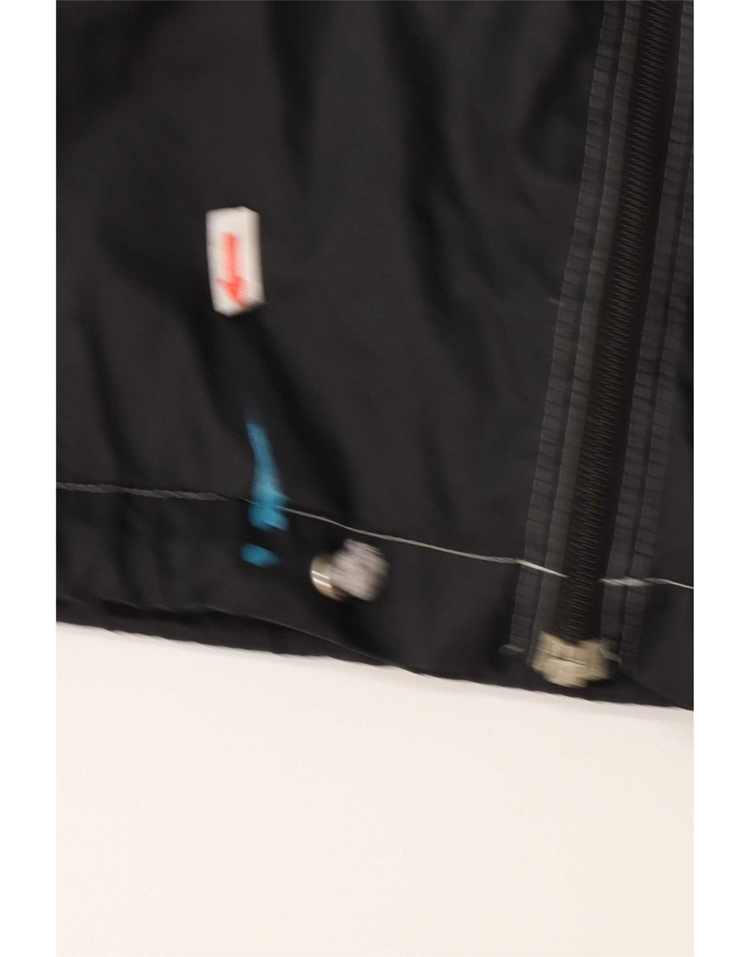 Reebok Mens Tracksuit Top Jacket XL Black