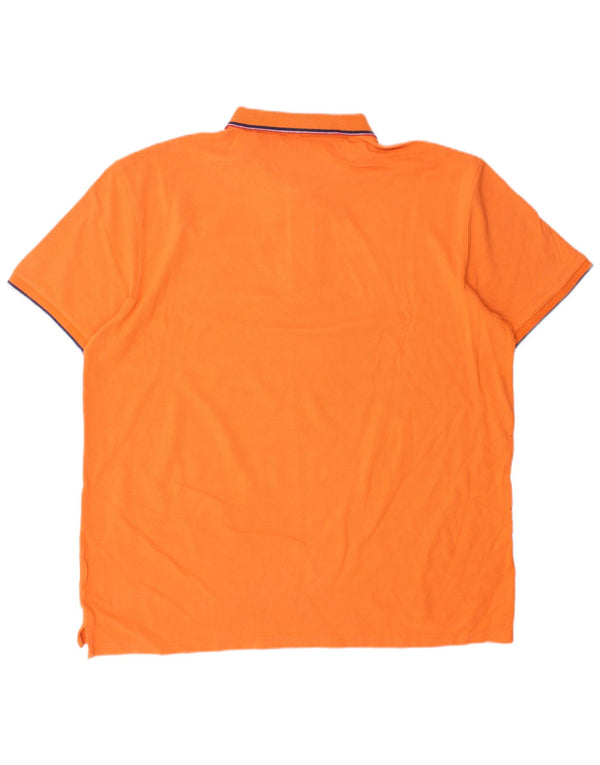 U.S. Polo Assn. Mens Polo Shirt 3XL Orange