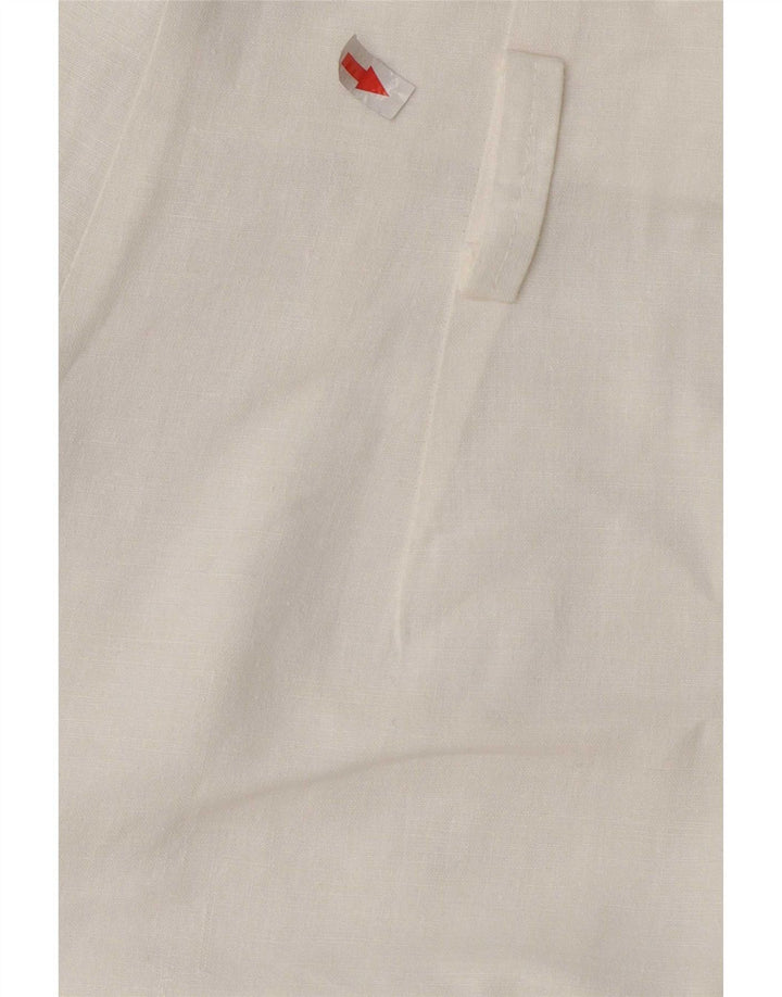 Exclusive Womens Casual Shorts XS W24 White Polyester