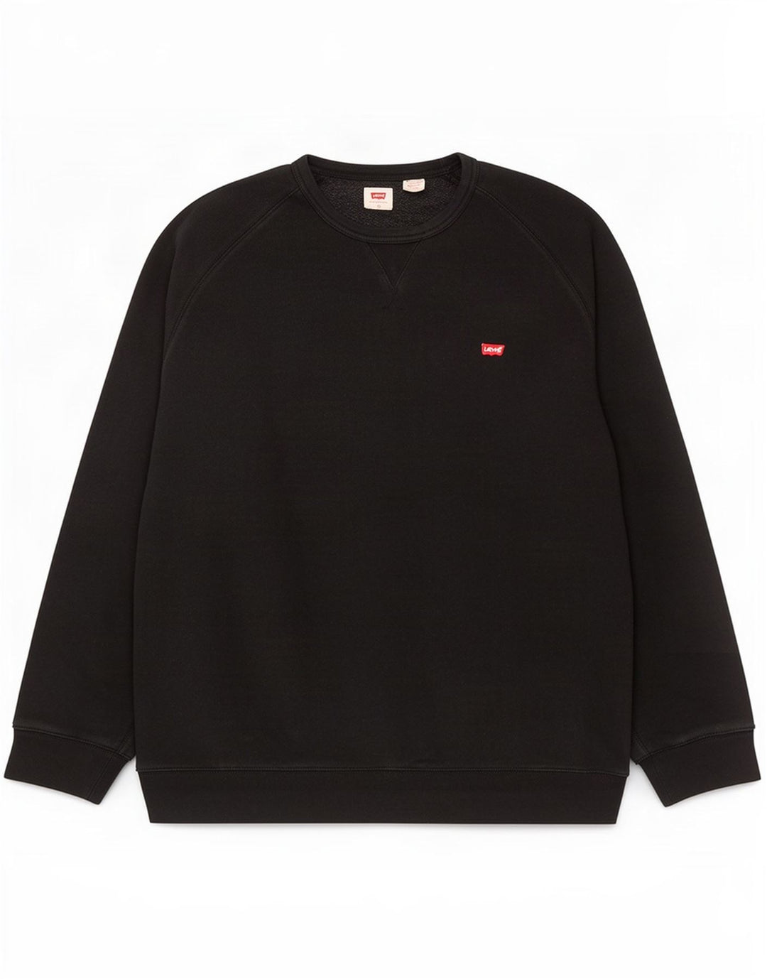 Levi's Mens Sweatshirt Jumper XL Black