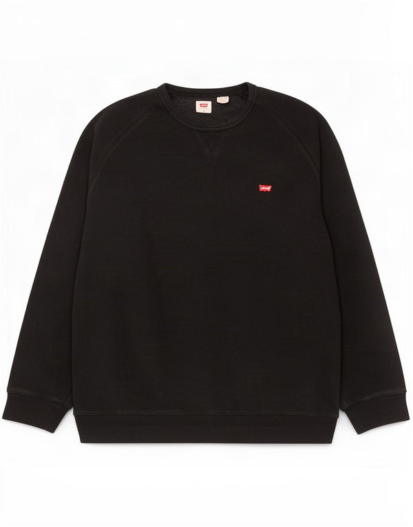 Levi's Mens Sweatshirt Jumper XL Black