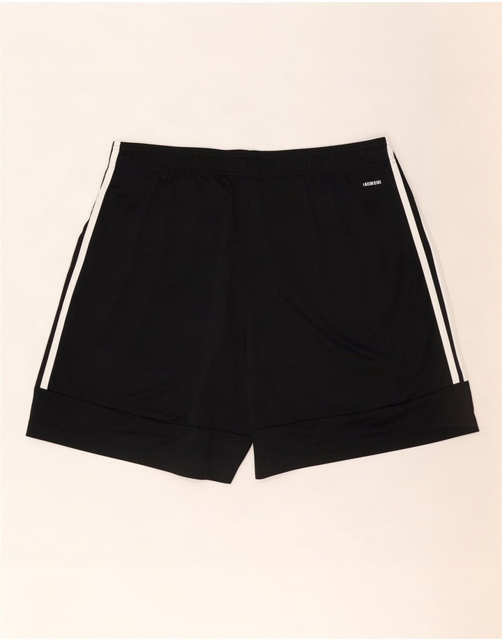 Adidas Mens Aeroready Sport Shorts 2XL Black Polyester