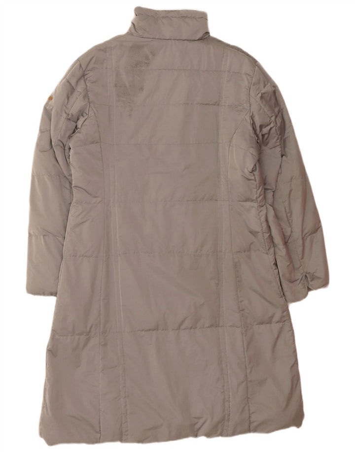 CIESSE PIUMINI Womens Oversized Padded Coat IT 50 XL Grey Polyester