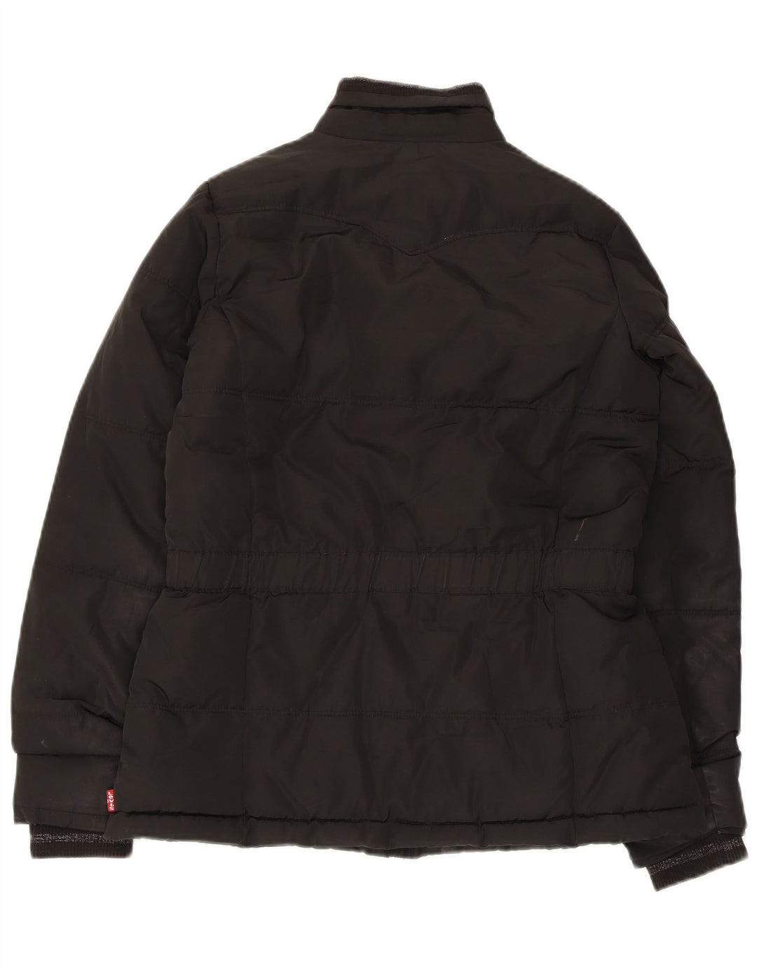 Levi's Girls Padded Jacket 13-14 Years Black Polyester