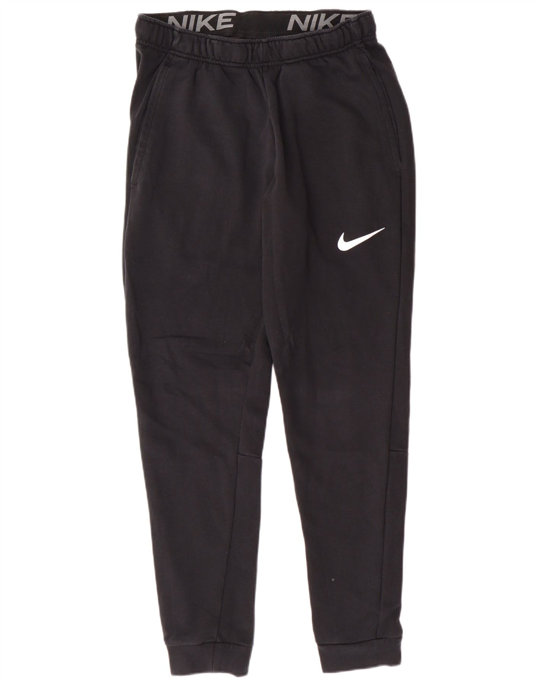 Nike Mens Standard Fit Tracksuit Trousers Joggers Medium Black Sports