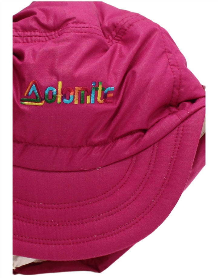 Dolomite Womens Padded Ear Flap Trapper Hat Large Pink