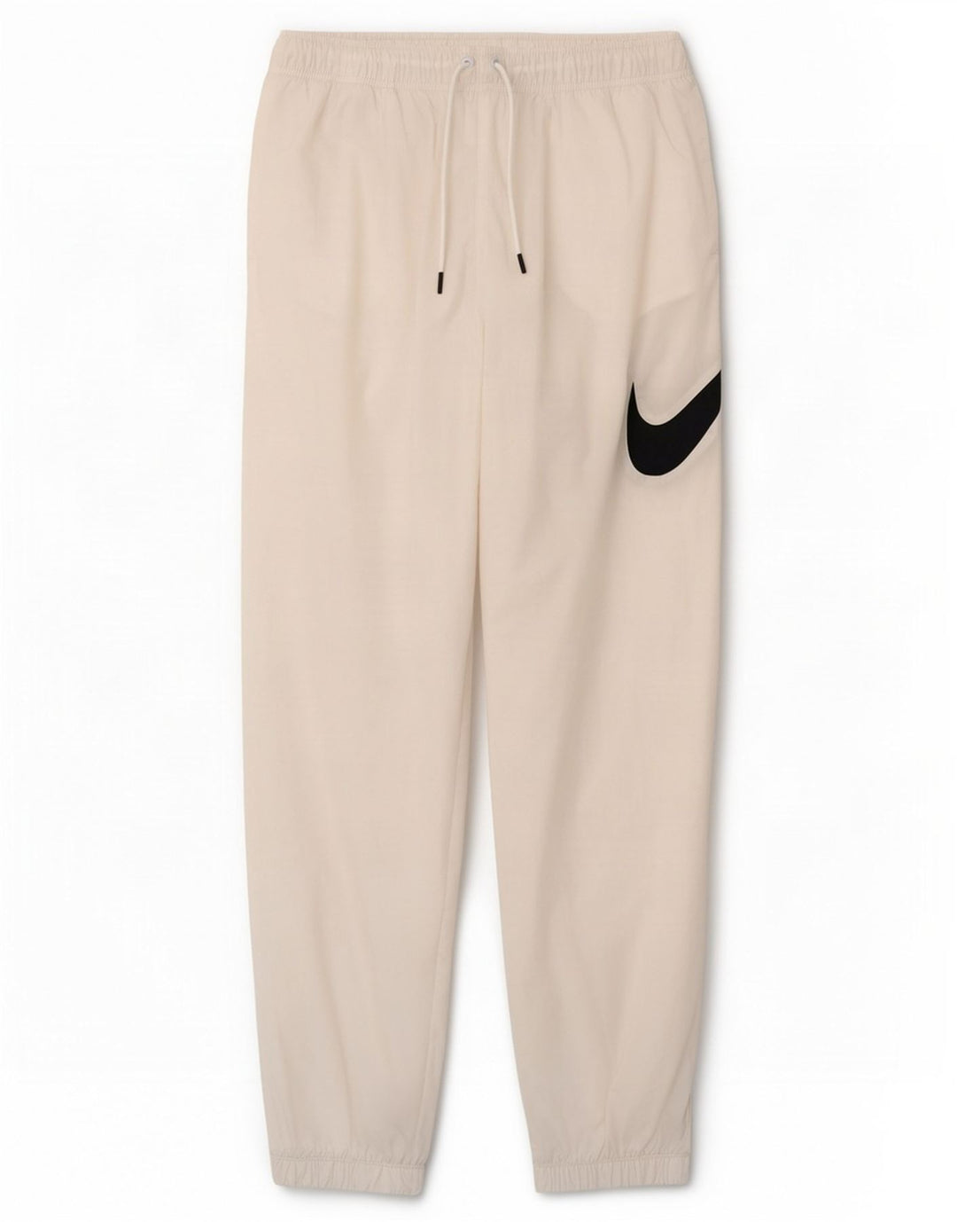 Nike Womens Graphic Tracksuit Trousers Joggers UK 12 Medium White