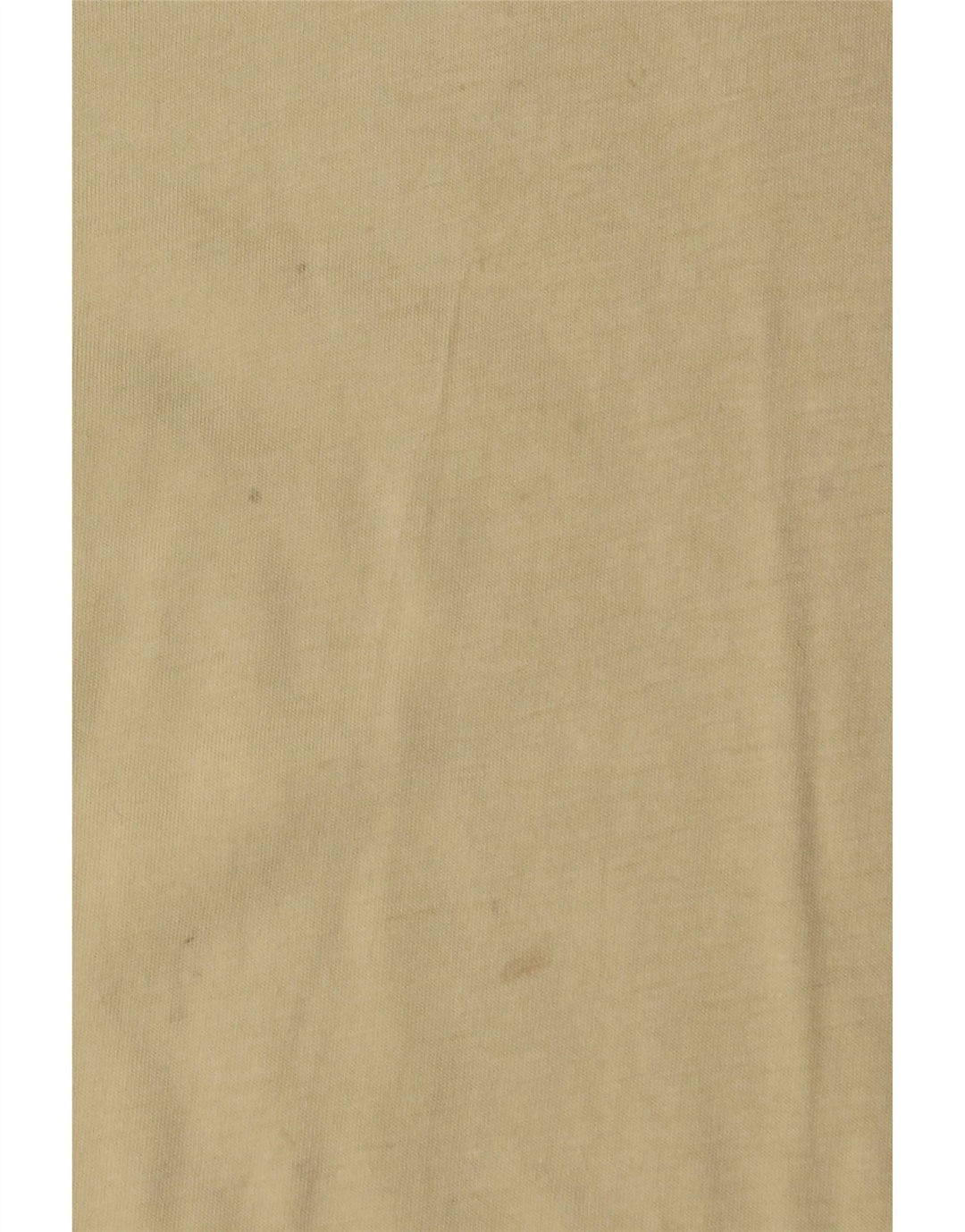NIKE Mens T-Shirt Top Medium Yellow Cotton