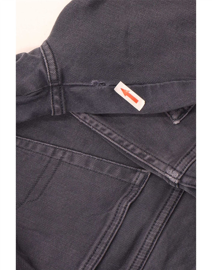 Diesel Mens D-Mihtry Straight Jeans W32 L32 Grey Cotton