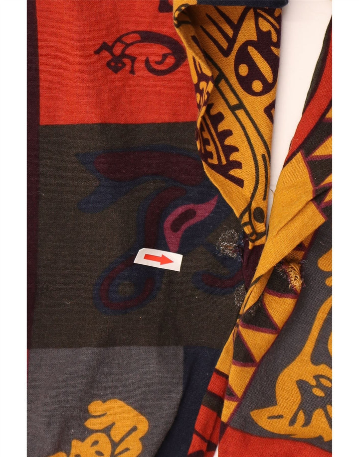 Vintage Womens Harem Trousers Large W32 L19 Multicoloured Patchwork