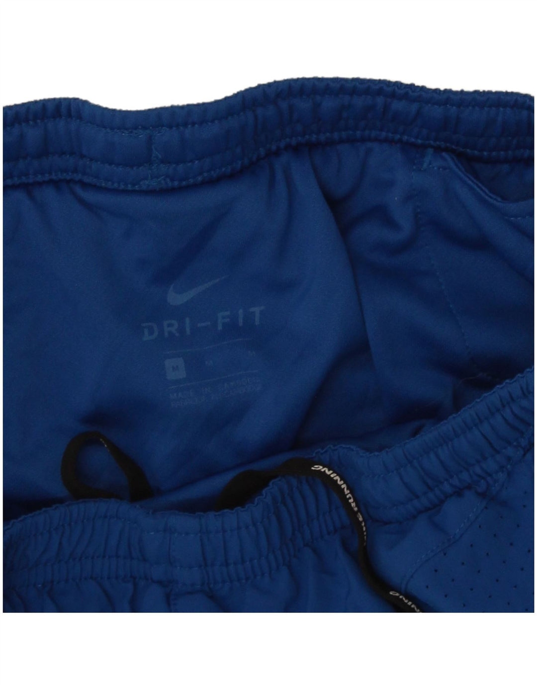 Nike Mens Dri Fit Sport Shorts Medium Blue Colourblock