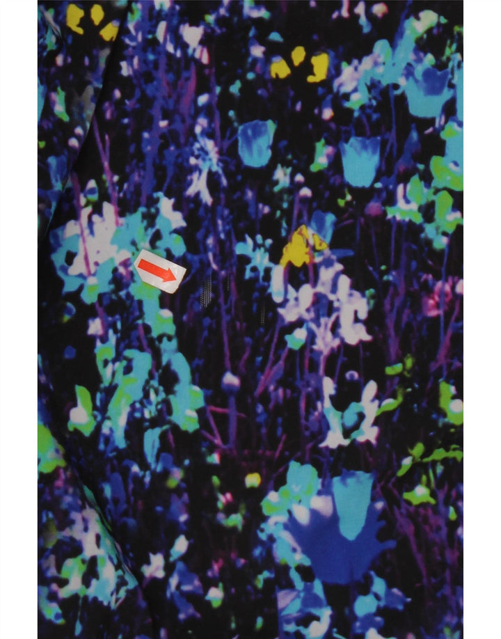 COAST Womens Abstract Pattern Sheath Dress UK 10 Small Multicoloured
