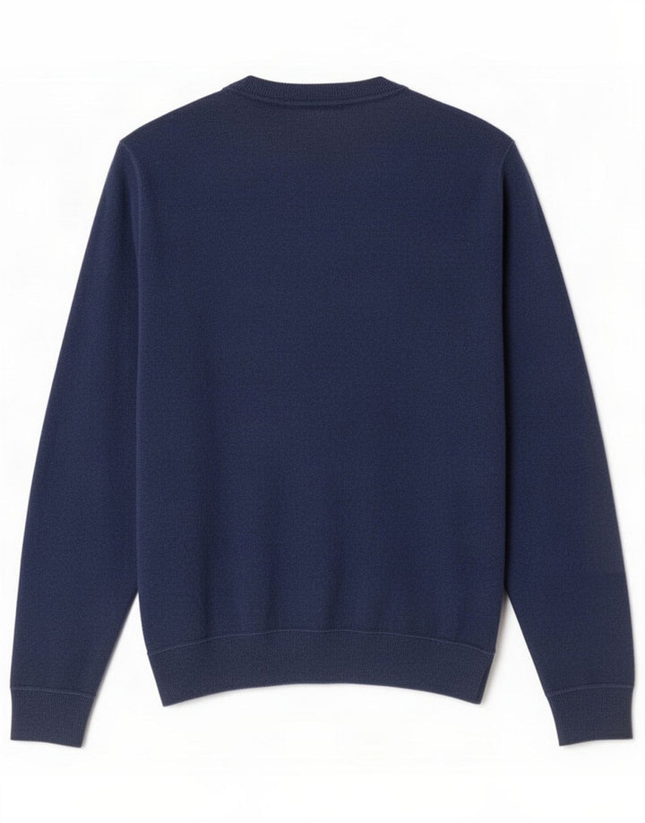 Gap Mens Sweater Medium Navy Blue Cotton