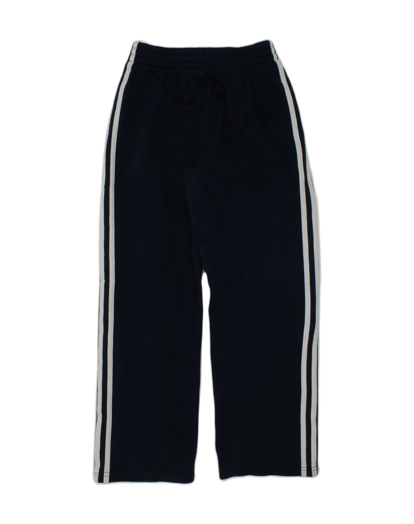 ADIDAS Boys Tracksuit Trousers 10-11 Years Black Polyester | Vintage Adidas | Thrift | Second-Hand Adidas | Used Clothing | Messina Hembry 