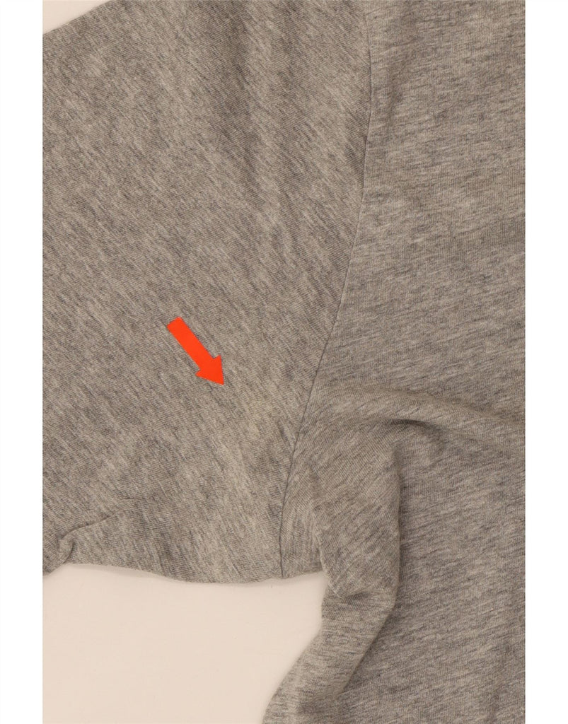 KAPPA Mens Graphic T-Shirt Top Medium Grey Vintage Kappa and Second-Hand Kappa from Messina Hembry 