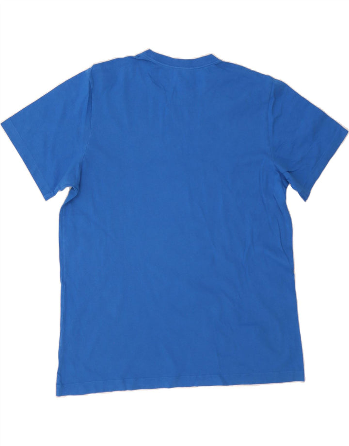 NIKE Mens T-Shirt Top Large Blue Cotton Vintage Nike and Second-Hand Nike from Messina Hembry 