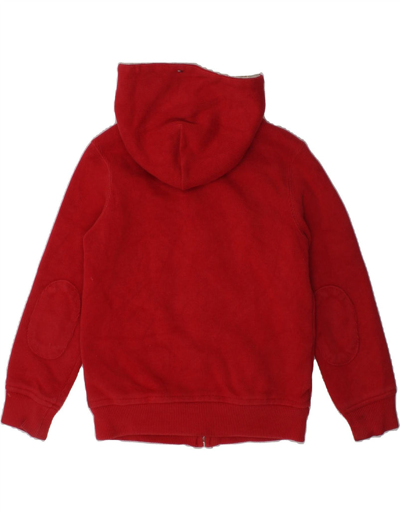 TOMMY HILFIGER Boys Graphic Zip Hoodie Sweater 3-4 Years Red Cotton | Vintage Tommy Hilfiger | Thrift | Second-Hand Tommy Hilfiger | Used Clothing | Messina Hembry 