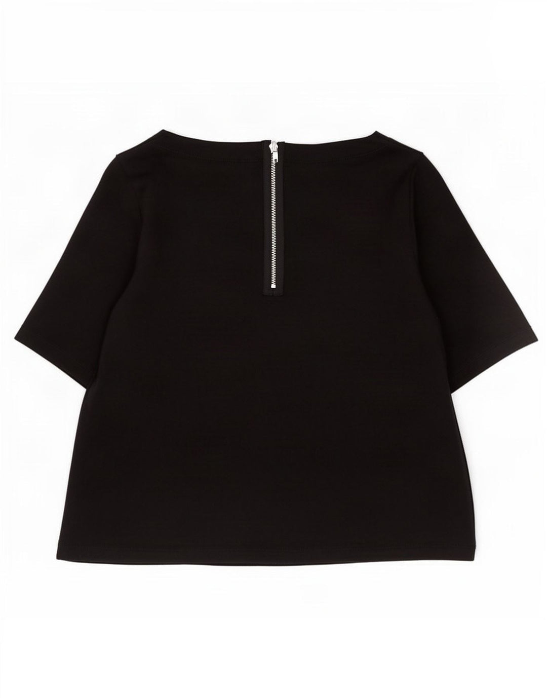 Gap Womens Blouse Top UK 10 Small Black Cotton