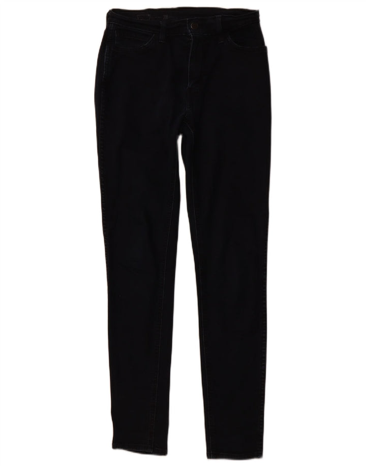 LEVI'S Womens Skinny Jeans W28 L32 Navy Blue Cotton