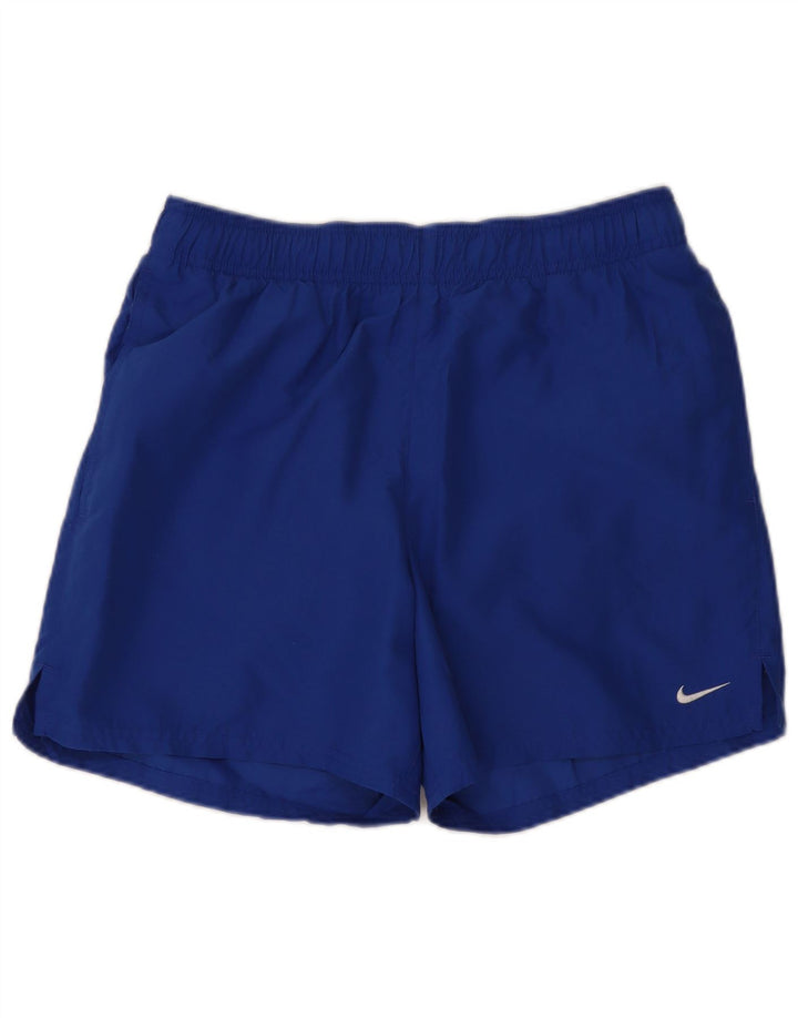 Nike Mens Sport Shorts Small Blue