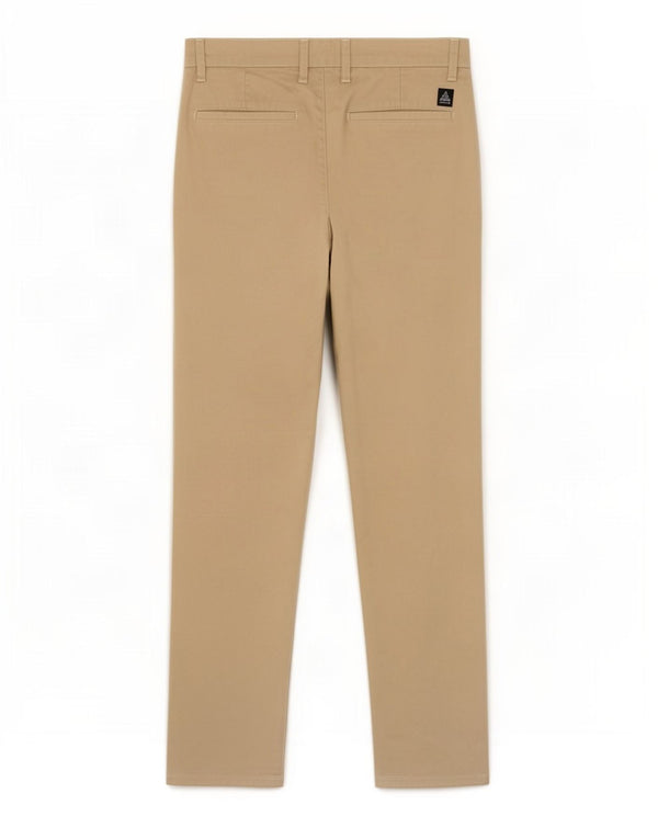 Zara Mens Slim Chino Trousers EU 38 Small W30 L29 Beige