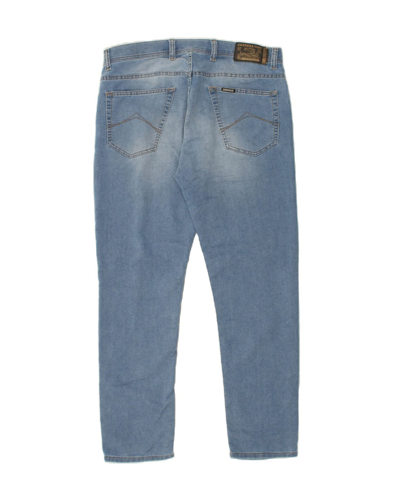 CARRERA Mens 717 Slim Jeans IT 52  XL W36 L31 Blue Cotton | Vintage Carrera | Thrift | Second-Hand Carrera | Used Clothing | Messina Hembry 