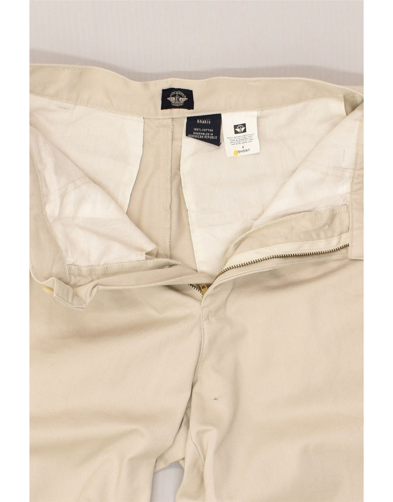 DOCKERS Womens Pegged Casual Trousers US 6 Medium W26 L28  Off White | Vintage Dockers | Thrift | Second-Hand Dockers | Used Clothing | Messina Hembry 