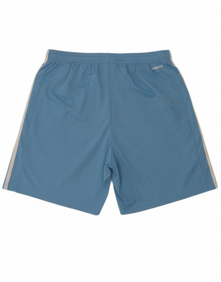 ADIDAS Mens Aeroready Sport Shorts Large  Blue Polyester