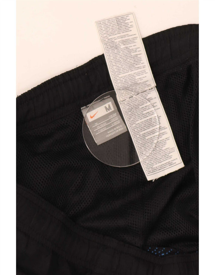 Nike Mens Tracksuit Trousers Medium Black Polyester