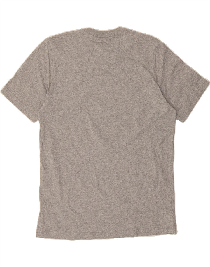 ADIDAS Mens T-Shirt Top Medium Grey Cotton Vintage Adidas and Second-Hand Adidas from Messina Hembry 