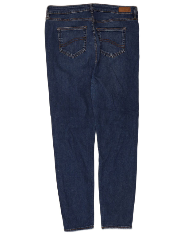 Fat Face Womens Harlow Skinny High Waist Jeans UK 16 Large W32 L27 Blue