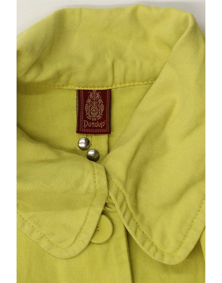 Vintage Womens Overcoat UK 14 Large Green