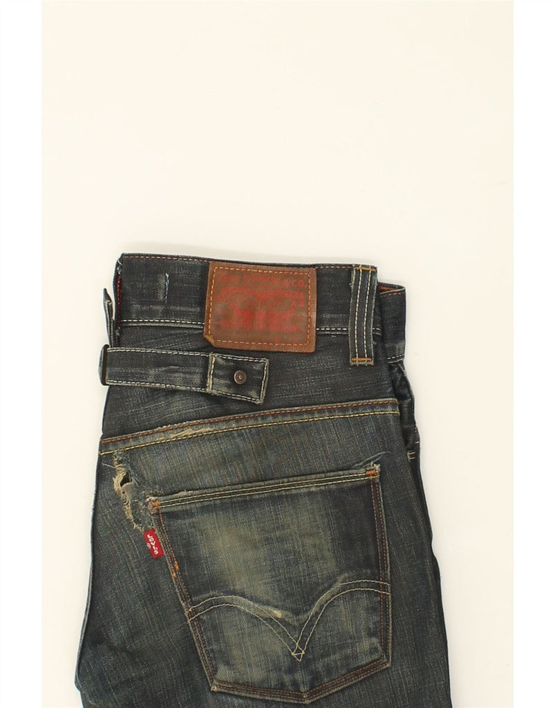 LEVI'S Womens 511 Slim Jeans W30 L31 Navy Blue | Vintage Levi's | Thrift | Second-Hand Levi's | Used Clothing | Messina Hembry 