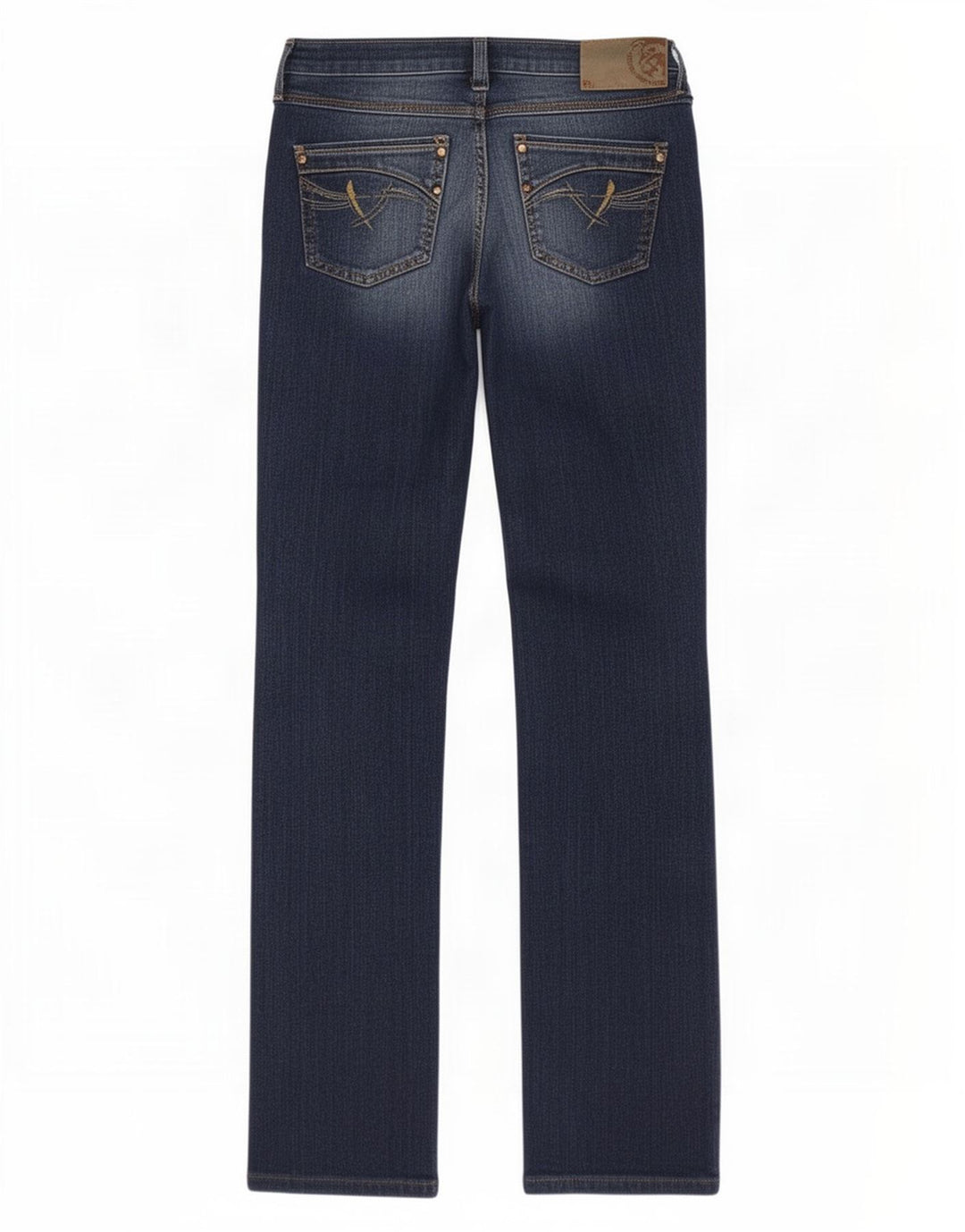 Diesel Womens Kycut Bootcut Jeans W26 L32 Blue Cotton