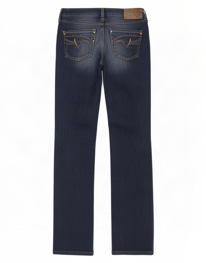 Diesel Womens Kycut Bootcut Jeans W26 L32 Blue Cotton