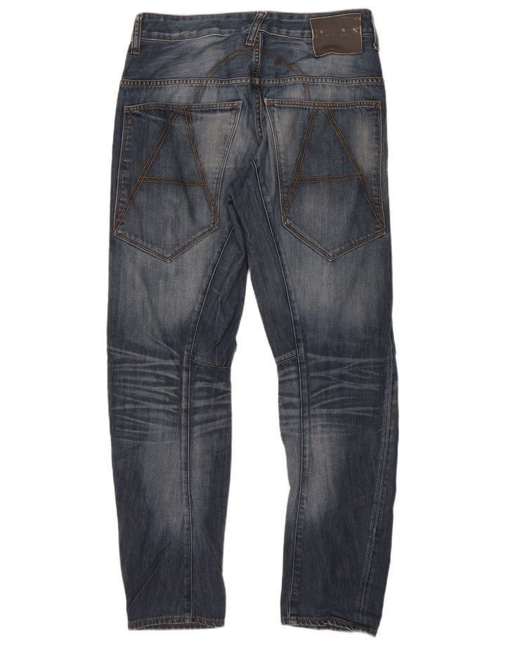 G-Star Mens Tapered Jeans W30 L32 Blue Cotton