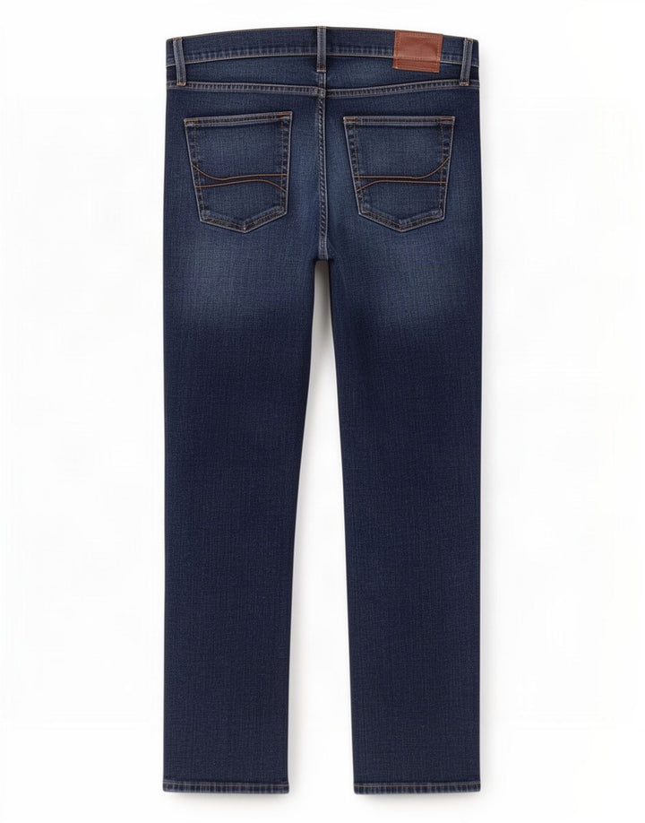 Hollister Mens Straight Jeans W34 L30 Blue